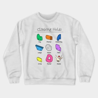 Gym Climbing Holds Crewneck Sweatshirt